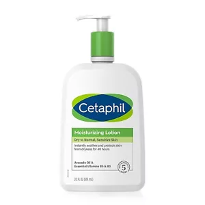 Hidratante corporal de CETAPHIL, loción hidratante hidratante para todo tipo de piel - Imagen 1 de 1