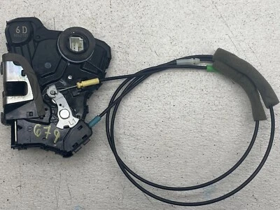 LEXUS IS250 IS350 2010-2015 CONVERTIBLE PUERTA DELANTERA IZQUIERDA CERRADURA PESTILLO FABRICANTE DE EQUIPOS ORIGINALES LOTE679 Foto 1 de 4