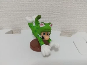 Choco Egg Figur Super Mario 3D World Furuta 2013 02 Cat Luigi Nintendo - Bild 1 von 7