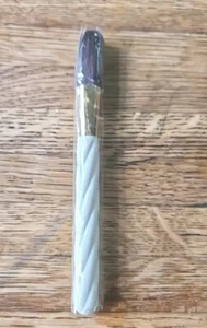 New Rare Unopened Estee Lauder Blush Brush M Travel Size Hard To Find Gold - Picture 1 of 5