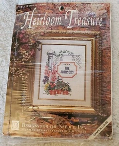 TESORO DE RELIQUIA ☆ Kit de punto de cruz contado ☆ SEÑAL ☆ Lois Thompson ☆ 1992 - Imagen 1 de 2