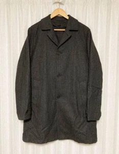 Aspesi × Azabu Tailor Wool Coat Size S Quilted Liner Warm Stylish Outerwear - Picture 1 of 9
