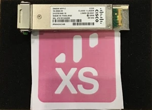 DWDM-XFP-C Cisco original 10G MultiRate C Band Tunable DWDM XFP - Picture 1 of 2