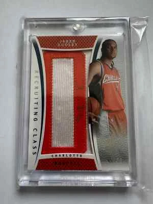 Parche de novato Jared Dudley 2007-08 UD SP auténtico clase de reclutamiento automático RC #/50 Foto 1 de 2