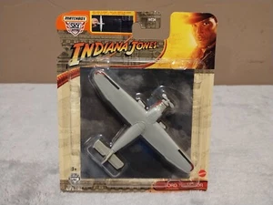 2024 Matchbox Ford Tri-Motor #24 INDIANA JONES Sky Busters HTF NEW - Picture 1 of 9