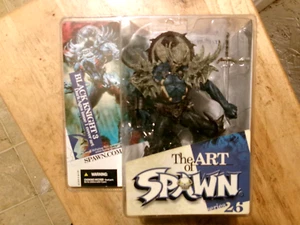 McFarlane 2004 Art of Spawn Series 26 Black Knight 3 Dark Ages Figure NEW - Picture 1 of 4