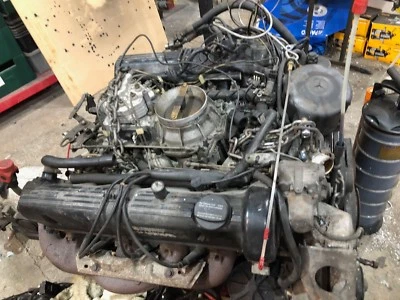 W126 560 SEL 560 SEC M117 ENGINE With Low Miles (92256 Miles) Only - Image 1 of 2