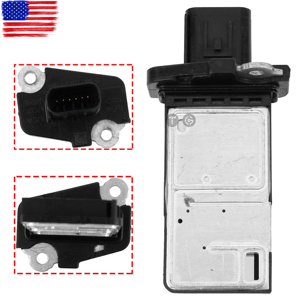 Sensor de flujo de aire de masa para Ford Lincoln Mercury Mazda F150 AFLS131 Foto 1 de 4