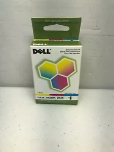 Dell Series 1 T0530 310-4143 Tri-Color Ink Cartridge 720 Genuine New - Picture 1 of 6
