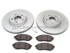 PASTIGLIE PER NISSAN QASHQAI j10e//jj10e Benzina//Diesel 12//06 /> 290mm DISCHI FRENO POSTERIORE