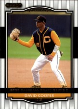2008 Razor Signature Series #17 David Cooper