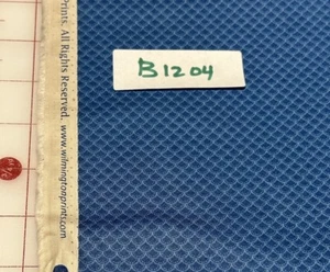 Wilmington Denium Jacket Small Small Clamshell Cotton Quilt Craft Fabric Half Yd - Picture 1 of 2