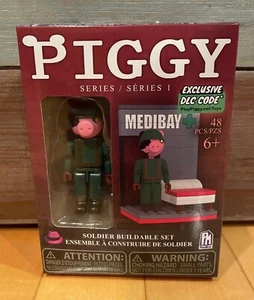 Nuevo Phatmojo Piggy Serie 1 Soldado Construible Set de Construcción con Código DLC Roblox - Imagen 1 de 1