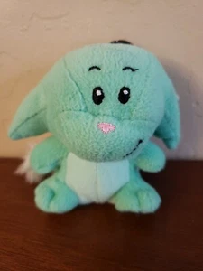 Neopets GREEN CHEEK 3" Plush Stuffed Animal - Picture 1 of 3