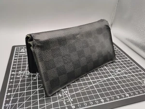 Portafoglio Uomo LOUIS VUITTON Originale PORTE FOYLE BRAZZA 19.5 x 18.5 - Picture 1 of 20