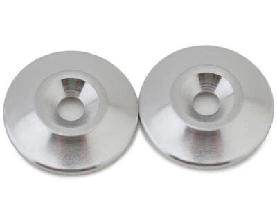 Kyosho Aluminum Wing Buttons (2) [KYOIFW642-3]