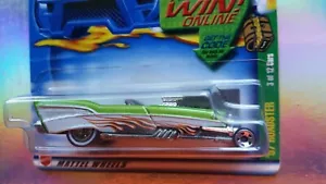 2002~ '57 ROADSTER~SELTEN~SCHATZSUCHE~#3/12~HOT WHEELS~ORIGINAL~SAMMLERSTÜCK - Bild 1 von 3