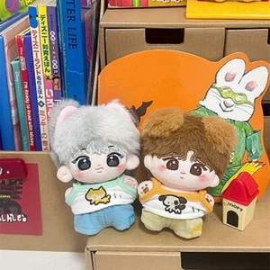 10cm KPOP Bangtan Boys Plushies Baby Kim Seok JIN Doll Stuffed Toy Original - Picture 1 of 22