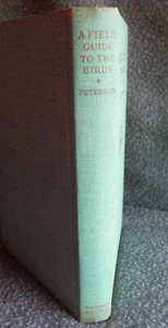 A Field Guide to the Birds by Roger Troy Peterson, 2nd Rev & Enlarged Ed 1947 GC - Imagen 1 de 12