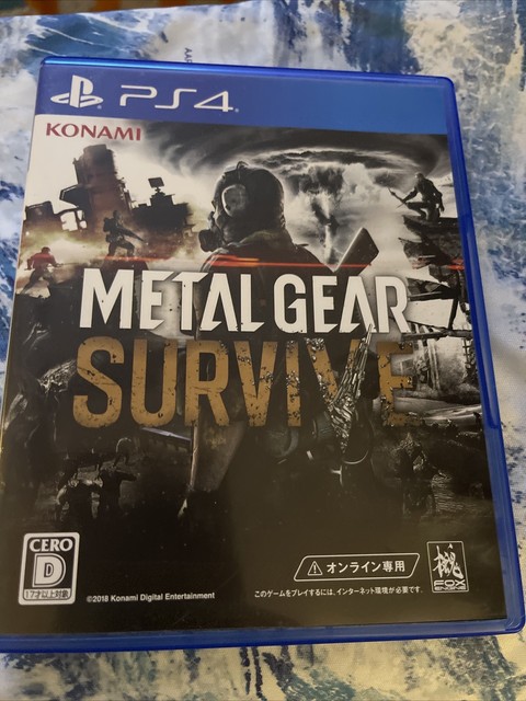 Jogo Metal Gear Survive - PS4 (Usado) - Elite Games - Compre na