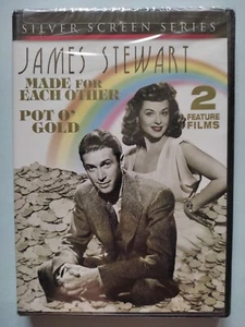 James Stewart: Made for each other/ Pot o' gold (DVD - 2003) BRAND NEW, SEALED! - Picture 1 of 2
