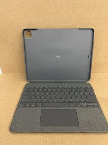 Logitech Combo Touch iPad Pro Keyboard Case for iPad Pro 12.9 5th Gen - USED!! - Picture 1 of 6