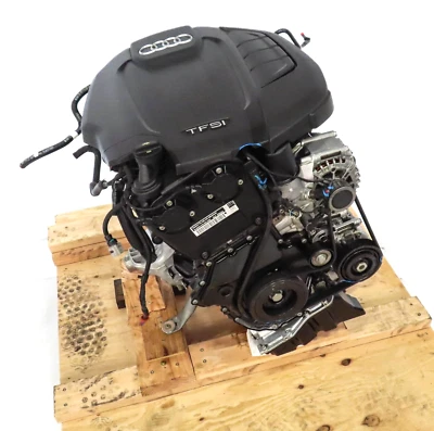 2019-2020 AUDI Q5 (FY 80A) 2.0L DJYA ENGINE ASSEMBLY (ASE TESTED & VIDEO!!! 33k) - Image 1 of 4
