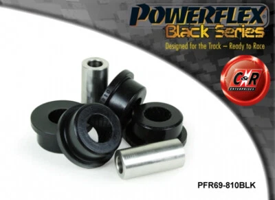 Powerflex Black Serie RR Längslenker Vordere Buchsen Für Scion FR-S PFR69-810BLK - Bild 1 von 4