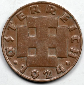 1924 Austria 200 Kronen - Picture 1 of 2