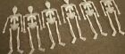 Vintage Halloween Glow in the Dark Skeleton Glow Hanging Decoration String
