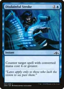 Golpe desdeñoso - Gremios de Ravnica 037/259 - Magic The Gathering - Regular común - Imagen 1 de 2