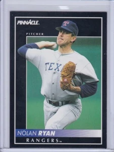 Nolan Ryan 1992 Pinnacle Baseball Card 50 Grade NMMT - Picture 1 of 2