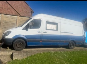2006 Mercedes Sprinter LWB Camper Motorhome OFF GRID SOLAR - Picture 1 of 18