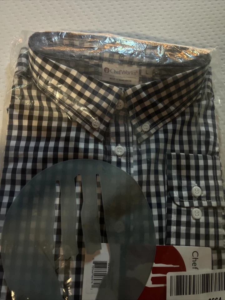 Camisa de Camarero Chef Works Mujer Grande Guinga Colección Urbana Camarera Servidor Foto 1 de 1