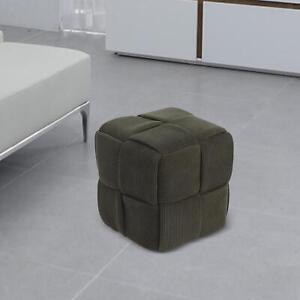 Small Footstool Silent Bottom Pads Foot Stool for Apartment Doorway Bedroom