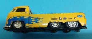 VW Combi Pick-up 6 Wheels 1/64 1963 Jada Toys -BF Goodrich Tires - # 91166 -HTF - Picture 1 of 15