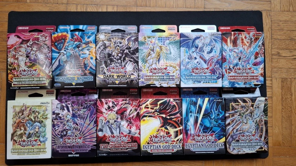 YuGiOh! Sealed Structure Decks zum aussuchen, DEUTSCH 1. Auflage, Sammlung - Bild 1 von 1