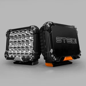 STEDI™ QUAD PRO LED Driving Lights - Picture 1 of 12