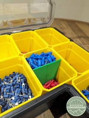 Stanley FatMax Deep Pro Organiser - Half / double bin divider