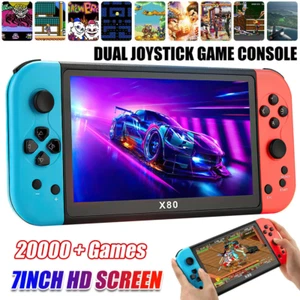Tragbare Retro-Konsole mit 20.000 Spielen und großem Bildschirm, Quad-Core-Proze - Bild 1 von 24