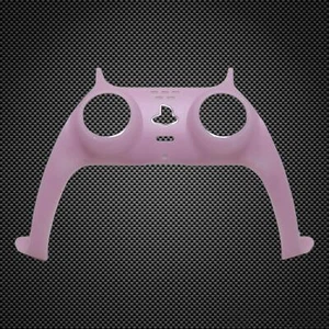Pink PS5 Dualsense Custom Front Plastic Strip Trim Replacement - Picture 1 of 1