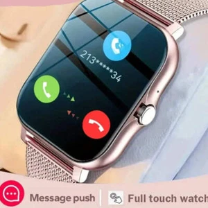 Women's Men Smartwatches for Android Phone - Picture 1 of 14