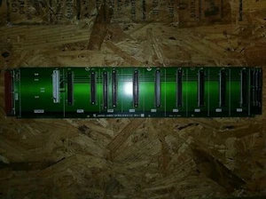 YASKAWA JAMSC-MB60 DF8203064-C0 MOUNTING BASE FOR PLC 11 SLOT ... EACH - Picture 1 of 3