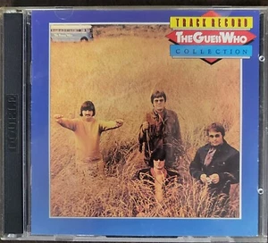 THE GUESS WHO "TRACK RECORD: THE GUESS WHO COLLECTION" (1988) 2 CD - Picture 1 of 3