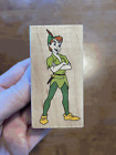 NICE Hard to Find All Night Media DISNEY Rubber Stamp 970-G01 PETER PAN
