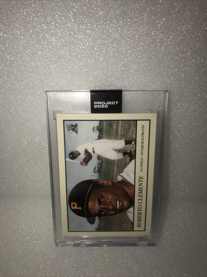 Topps PROJECT 2020 Card 78 - 1955 Roberto Clemente by Oldmanalan - Image 1 of 4