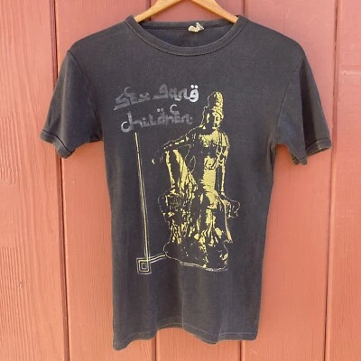 Vintage Sex Gang Children Song And Legend UK Punk Goth Band T shirt 1980s Rare - Image 1 of 4