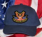 USA IN GOD WE TRUST HAT PATCH CAP  US MILITARY TROOPS GIFT WOW