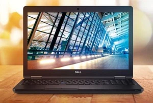 "Dell Latitude 5590 Notebook Intel i5-8350U Quad-Core/16 GB/512 GB SSD/Win10/15,6" - Bild 1 von 6