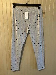 Girls Leggings pants Size 18.5 Plus Thereabouts Gray - Picture 1 of 11